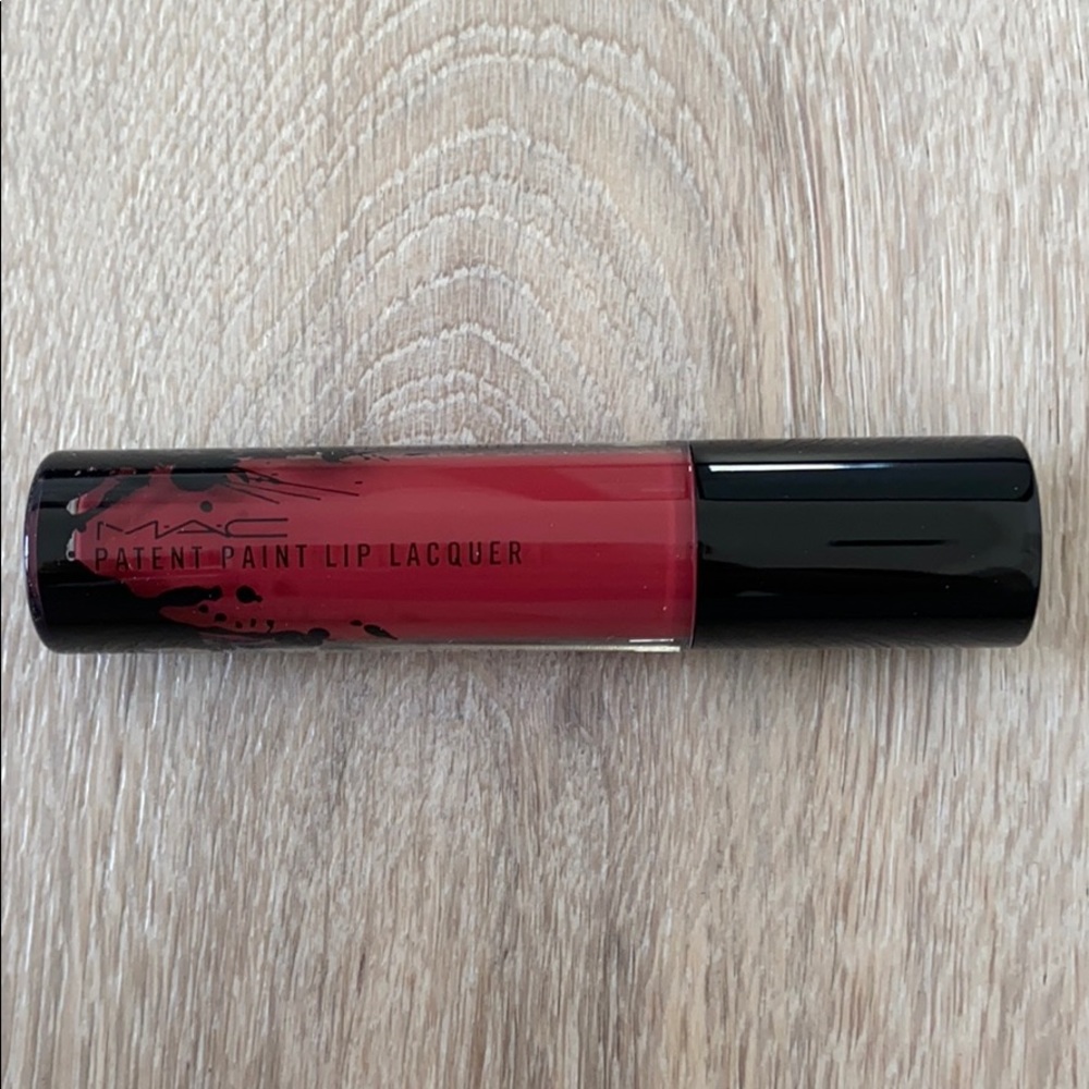 MAC Cosmetics Patent Paint Lip Lqcquer Slick Flick NIB